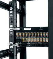 IEC Cords save room by only needing a short distance to supply power to your rack
